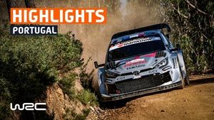 Rajd Portugalii 2025 - Odcinek testowy