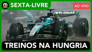 F1 AO VIVO: Tudo sobre a sexta-feira de treinos na Hungria