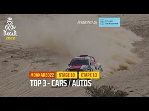 Dakar 2022: Etap 10 - Samochody