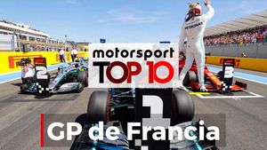 El TOP 10 del GP de Francia 2019 de F1