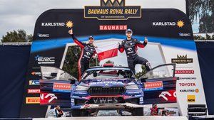 Marczyk i Gospodarczyk po Królewskim Rajdzie Skandynawii