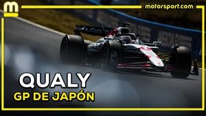 Resumen de la clasificación del GP de Japón 2025 de F1