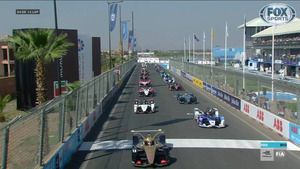 Marrakesh E-Prix - skrót wyścigu