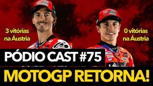 Marc QUEBRA TABU na Áustria? Pecco REAGE? Tudo da MotoGP pós-férias, DIOGO MOREIRA, Eric Granado e +