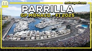 ASÍ QUEDÓ LA PARRILLA DEL GP DE MÓNACO | F1 2025