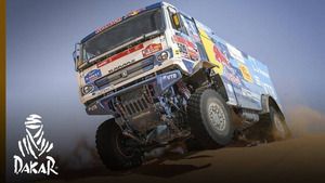 Dakar 2021: Etapa 6 destacados de camiones