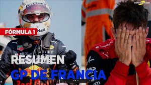 Este es el resumen del GP de Francia F1 2022