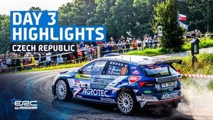 Rajd Barum 2025 - Niedziela