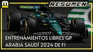 Resumen de los entrenamientos libres del GP de Arabia Saudí 2024 de F1