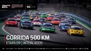 Porsche Cup: Assista aos 500km de Interlagos, etapa final da temporada 2025