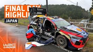 Rajd Japonii 2025 - Niedziela