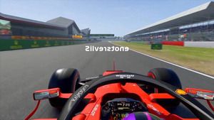 Uma volta no sentido invertido do Circuito de Silverstone no F1 2019
