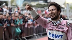 Los números de Checo Pérez en la F1