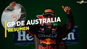 EL resumen del emocionante GP de Australia de F1 2022