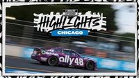 Alex Bowman gana la Chicago Street Race 