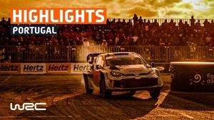 Rajd Portugalii 2025 - piątkowe popołudnie