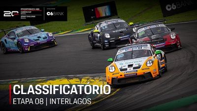 Porsche Cup: Assista à classificação da etapa preliminar do GP de SP