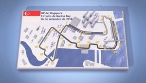 Guia do circuito do GP de Singapura de F1
