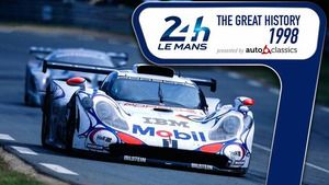 Las 24 Horas de Le Mans de 1998