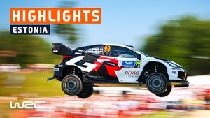 Rajd Estonii 2025 - Piątkowy poranek