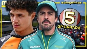 LOS CINCO DETALLES DEL GP DE CANADÁ | F1 2025