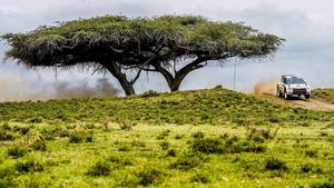 Rajd Safari 2023 - Kajetan Kajetanowicz, OS2-4