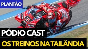 BAGNAIA 'mal', irmãos MÁRQUEZ lideram, DIOGO MOREIRA no TOPO e + | os TREINOS da MOTOGP na TAILÂNDIA