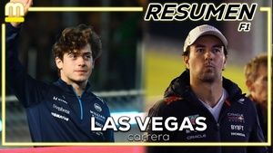 RESUMEN GP LAS VEGAS F1 2024: CHECO CON BRILLANTE ADELANTAMIENTO Y COLAPINTO MANTIENE BUEN RITMO