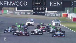 Super Formula 2019 – salida en Suzuka II