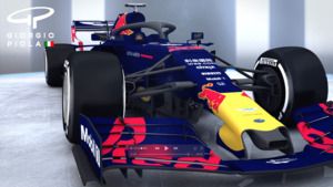 Coparativa del novedoso sistema de suspensión del Red Bull RB15 vs. RB14