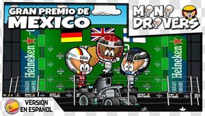 El GP de México 2019 de F1, por MiniDrivers