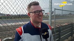 Łukasz Tyszkiewicz po I rundzie Oponeo Mistrzostw Polski Rallycross 2019