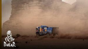 Dakar 2021: Etapa 11 destacados de camiones