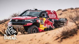 Dakar 2021: Etap 8 - Samochody