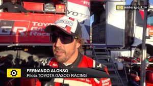 Las declaraciones de Alonso tras la etapa 6 del Dakar 2020