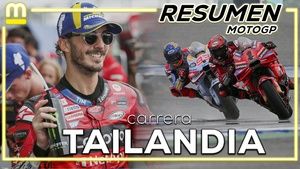 CAÍDA DE MÁRQUEZ Y BAGNAIA RECORTA A MARTÍN | GP TAILANDIA MOTOGP 2024