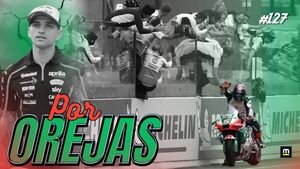 POR OREJAS 127: MARTÍN SE QUIERE IR DE APRILIA, ¿QUÉ PASARÁ AHORA?