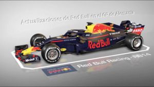La actualización del Red Bull RB14 para el GP de Alemania