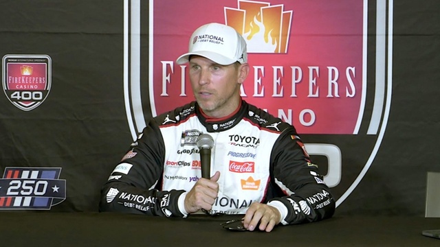 Hamleys Car Racing Hamlin explains why pole-winning car will start at rear - NASCAR Cup ...