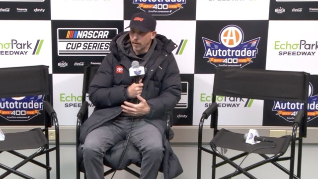 Denny Hamlin explains importance of Reddick, Wallace atop points early
