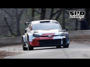 Testy przed Rajdem Monte Carlo 2023 - Elfyn Evans