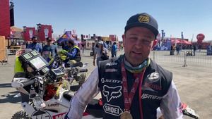 Krzysztof Jarmuż - Kronika Rajdu Dakar, odcinek 14