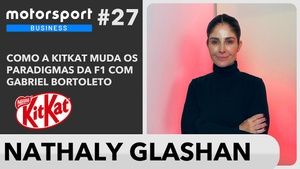 Business 27: BASTIDORES do patrocínio a BORTOLETO e tudo do mundo da F1 | NATHALY GLASHAN, de KitKat