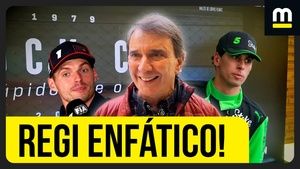 REGI dá VEREDITO sobre MAX x McLAREN e BORTOLETO! Pai de Gabriel SE CONFESSA e exalta filme da Stock
