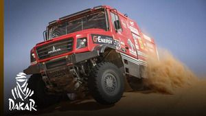 Dakar 2021: Etapa 3 destacados de camiones