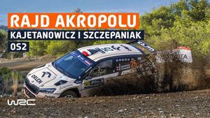 Rajd Akropolu 2023 - Kajetan Kajetanowicz, OS2