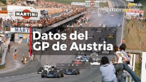 Datos del GP de Austria