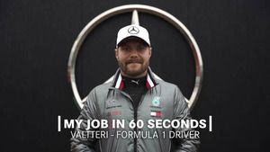 Mi trabajo en 60 segundos | Valtteri Bottas - piloto de F1