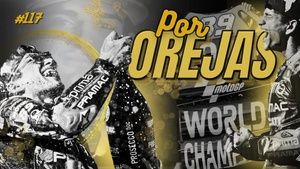 'Por Orejas', Episodio 117: ¡Dos campeones y un señor!