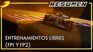Resumen del jueves del GP de Bahrein 2024 de F1